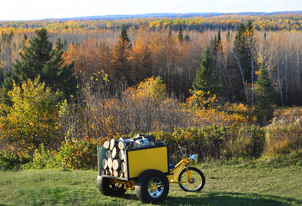 electric tractor