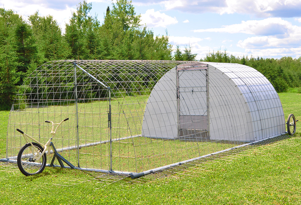 portable chicken coop