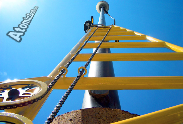tall bike climb