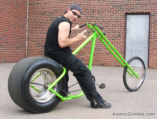 car wheel chopper
